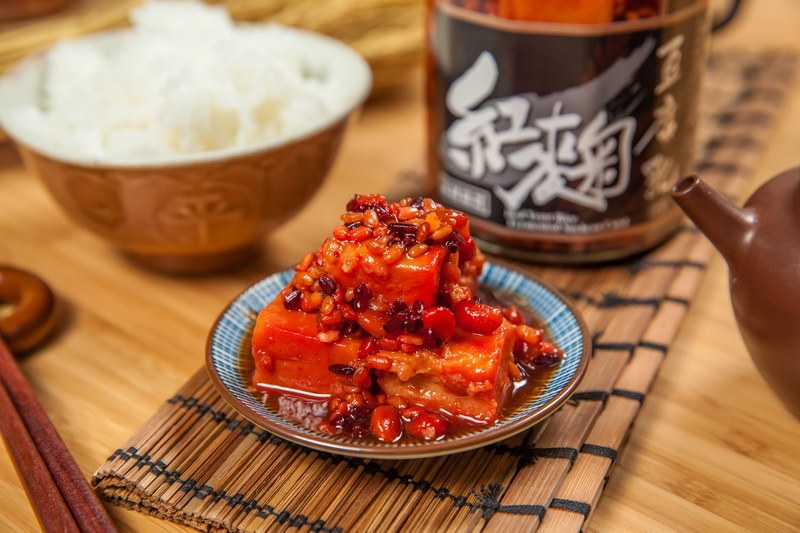 Fermented Red Yeast Bean Curd 德记 385g 红麴豆腐乳